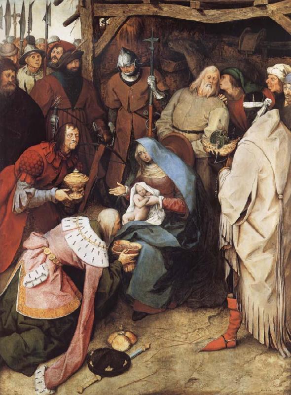 Pieter Bruegel The Adration of the kings